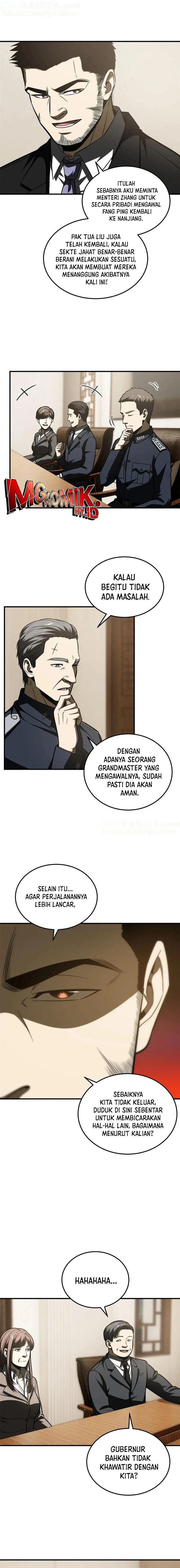 Global Gao Wu (Global Martial Arts) Chapter 204 Gambar 3